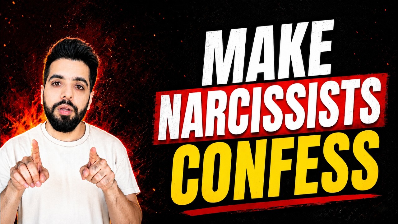 The Quickest Way to Get a Narcissist Confess what they think about you ...