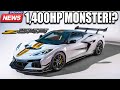 More C8 Zora INFO Leaked! 1,400 HP MONSTER!?