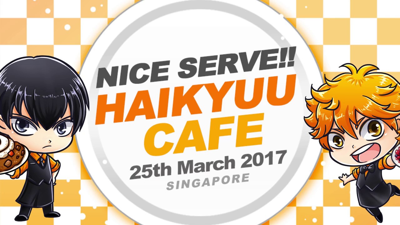 Nice Serve Haikyuu Cafe Highlights Youtube