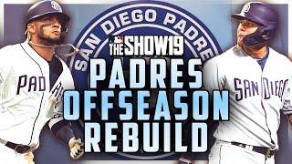 ... off-season rebuild time! we start with the san diego padres! let's
ge...