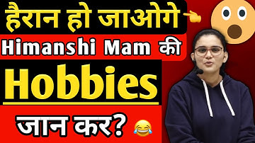 Hobbies | Funny Questions Of Sunday Varta | Himanshi Singh |Let