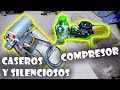 💨 COMPRESOR CASERO con MOTOR de NEVERA, CÁMARA FRIGORÍFICA, AC o HELADERA | HERRAMIENTAS TALLER