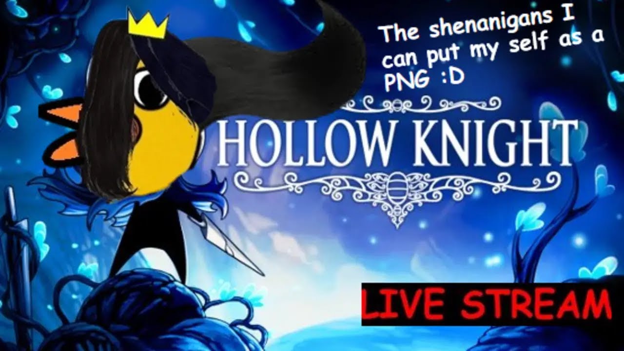 2D PNGS RULE!!!!!: Hollow Knight (livestream) - YouTube