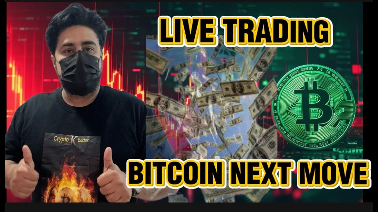 Bitcoin Live trading & bitcoin next move /market update