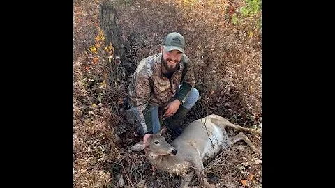 How to track and recover a deer with little or no blood with CnS Outdoors