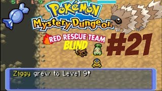 Pokémon Mystery Dungeon Red Rescue Team (Blind) #21: Ziggy's Level Up Spree screenshot 5