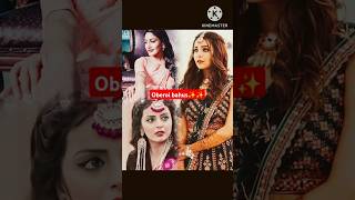 Ishqbaaz Oberoi Bahus Atude