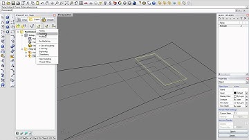 d[Fab] RhinoCAM2 3D Surface Pocketing