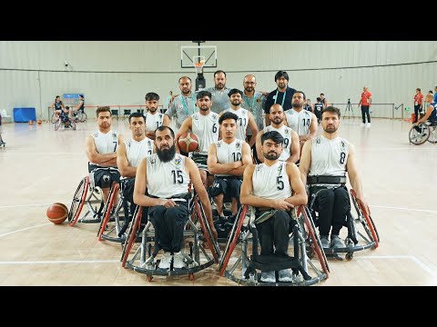 A fighting chance: afghanistan wheelchair basketball team