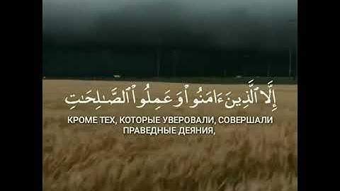 القرآن الكريم | سورة العصر