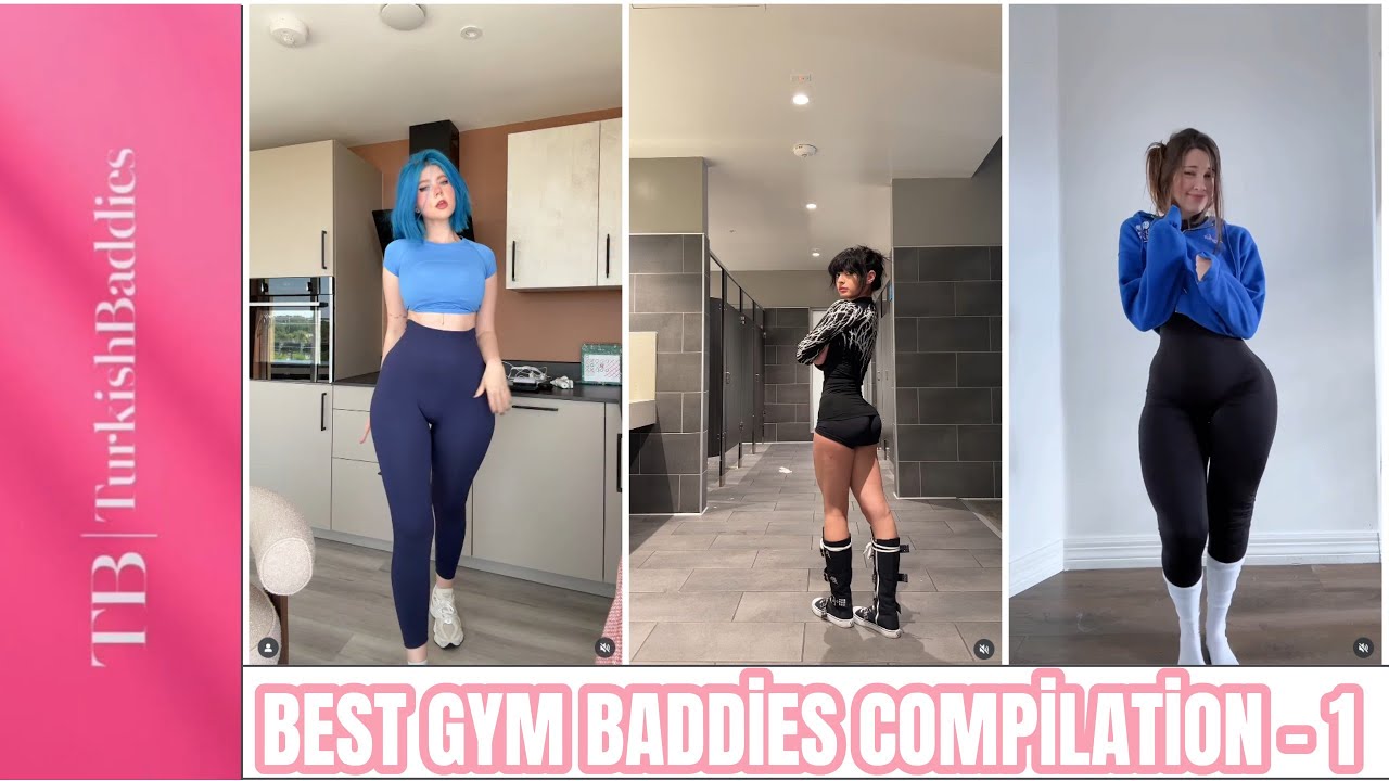 BEST GYM BADDİES COMPİLATİON - 1 - YouTube