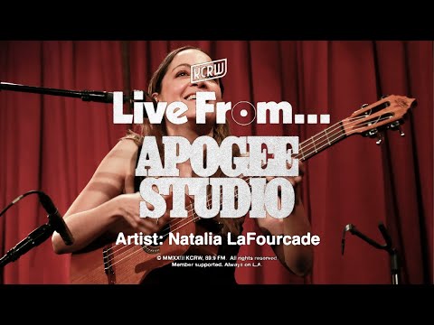 Natalia Lafourcade "El lugar correcto": KCRW Live from Apogee Studio
