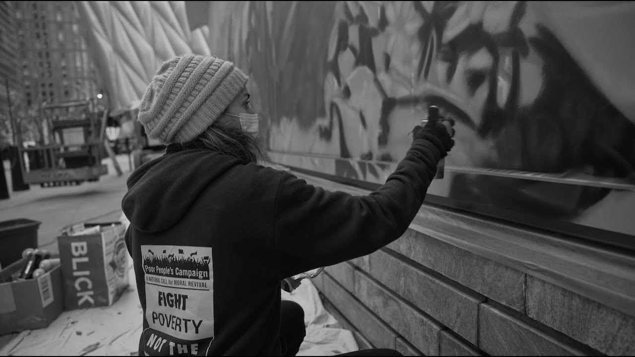 BK FOXX - Champagne Mural