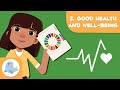 Good health and wellbeing  sdg 3  sustainable development goals for kids