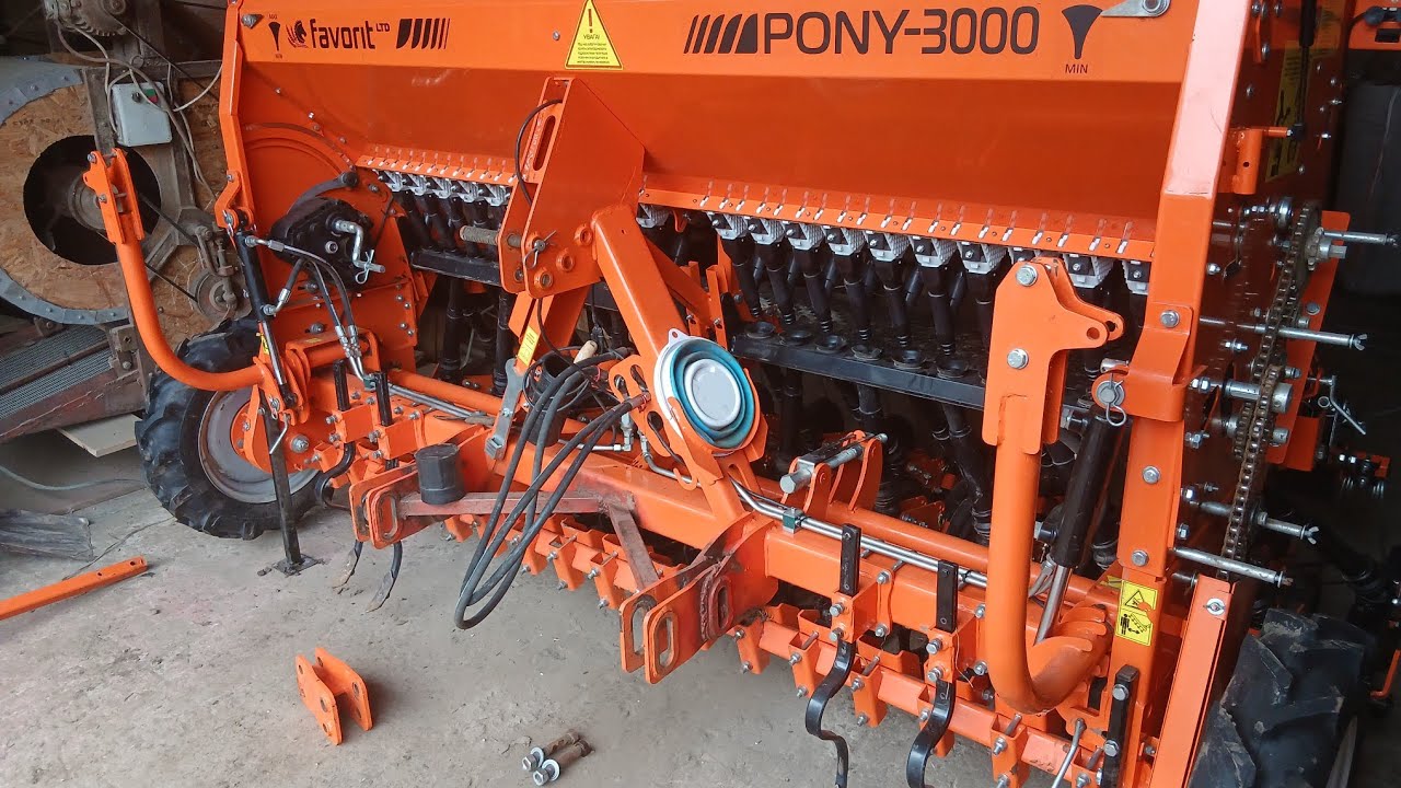 Чого невистачає сівалці СЗФ PONY 3000? Потрібна допомога!!!