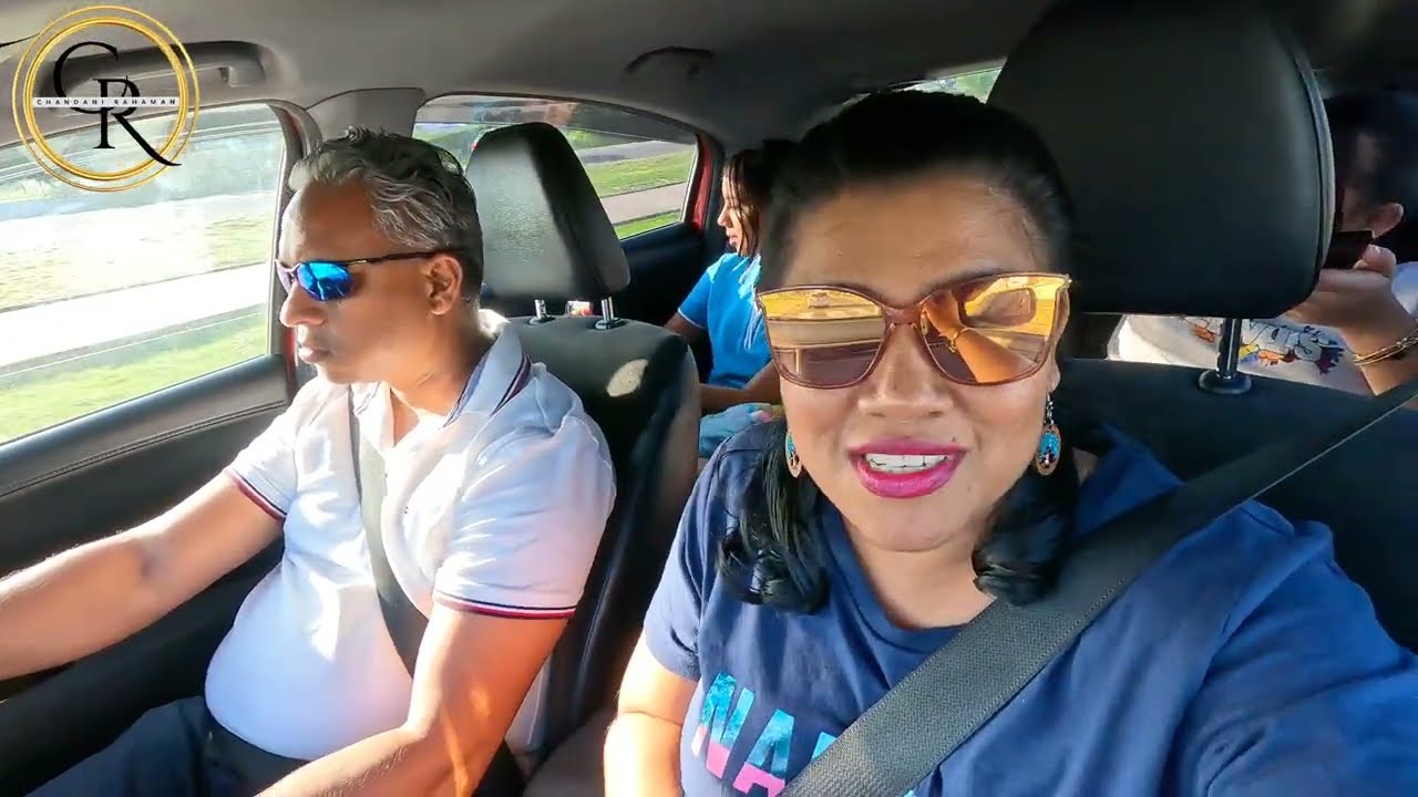 GEORGETOWN GUYANA / BIGGER STORES / NEW DEVELOPMENT / DINNER WITH THE FAMILY