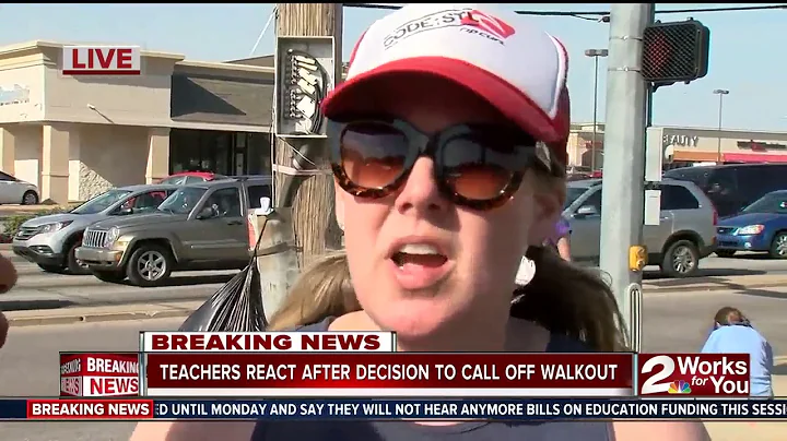 Teachers disappointed in OEA's decision to end walkout