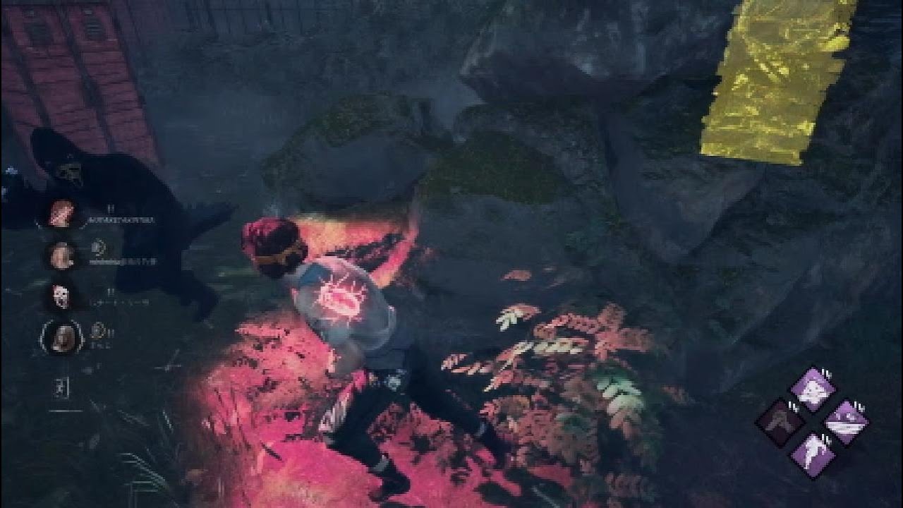 DBD ゴスフェにしばかれたやーつ！