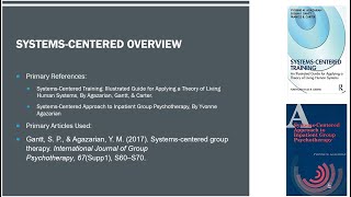 Systems-Centered Group Therapy: Group Theory Seminar Week 9