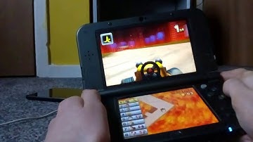 I HATE MOTION CONTROL S!!! (Mario Kart 7)