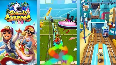 Subway Surfers Miami - World Tour 2020 Gameplay Walkthrough