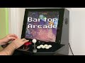 DIY Bartop Arcade Cabinet upgrades