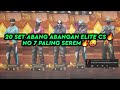 20 KOMBINASI SET KEREN FF PARA ELITE ABANG ABANGAN CS PALING SEREM 😳🔥