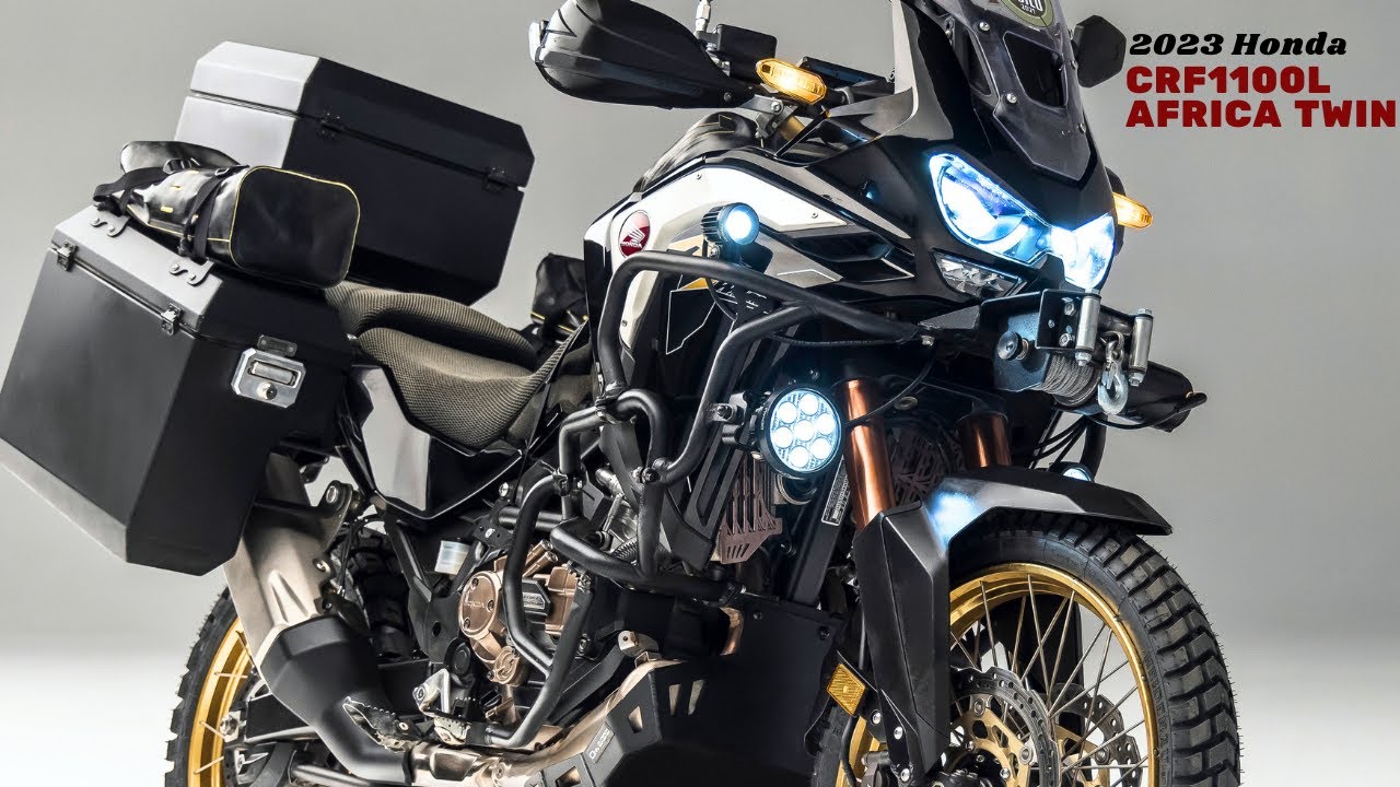 CRF1100L Africa Twin, The Ultimate Bike for The Long Haul 2023 Honda