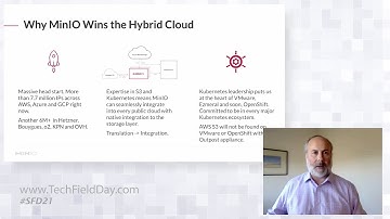 MinIO and the Hybrid Cloud