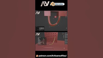 Top Blender Add ons: Cablerator