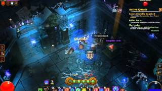 Torchlight 2 Shield Engineer Rotten Crypt full Veteran NG+