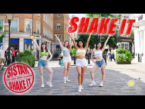 [KPOP IN PUBLIC | ONE TAKE] SISTAR(씨스타) _ SHAKE IT | Dance Cover | PARADOX | UK