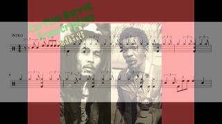 Carlton Barret transcription! Lively Up Yourself (Bob Marley)