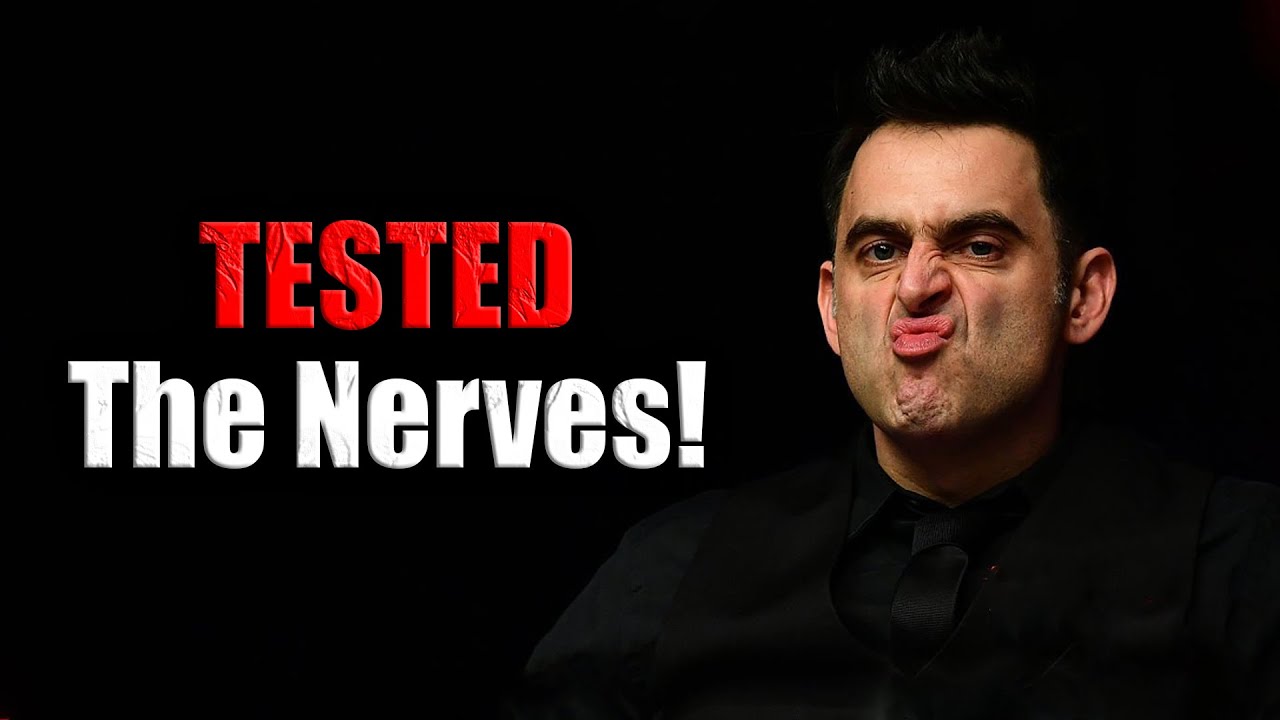 The Opponent Put Real Pressure On Ronnie O'Sullivan in The Closing Moments!