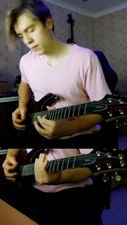 Jaymes Young - Infinity (rock / metal guitar cover) #short