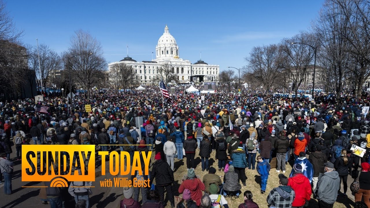 Millions Attend ‘No Kings’ Protests Over Iran War, ICE Deployment