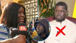 Devant chez Sonko, la députée Mame Diarra hausse le ton, « Diomaye na génn sunu parti walla mu… »