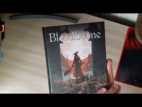 Bloodborne конец сна - комикс мини обзор