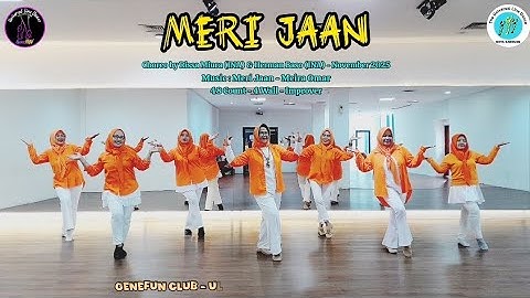 Meri Jaan | Improver | Choreo:Rissa Miura (INA) & Herman Baso (INA) - November 2025