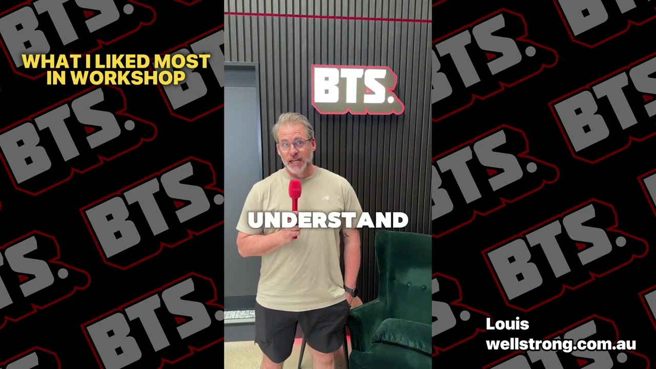 Louis Dunstan | Workshop Testimonial