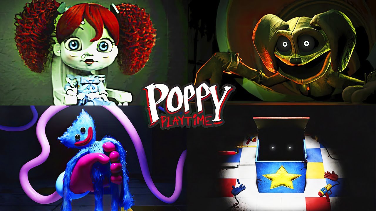 Poppy Playtime: Chapter 3 - Official Game Trailer #1 