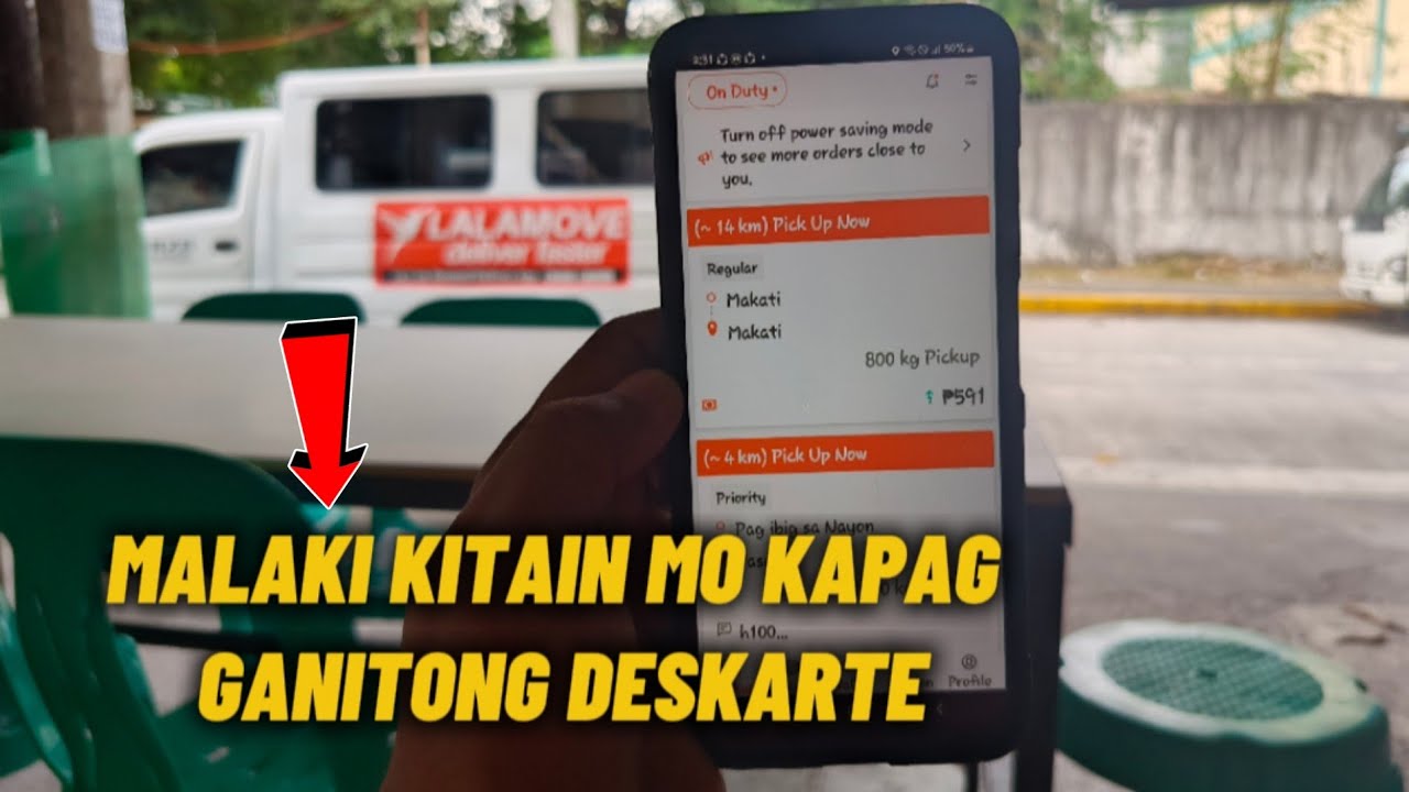 Malaki kitain mo kapag ganitong deskarte