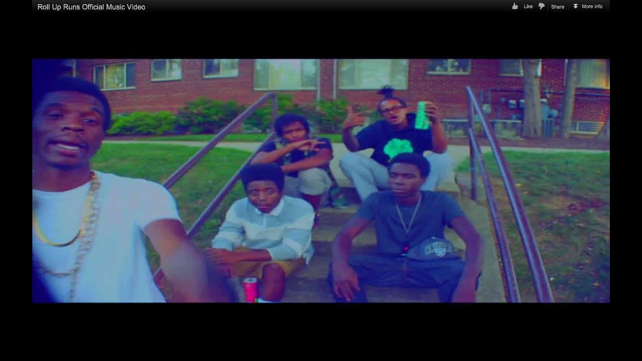 Roll Up Runs Official Music Video