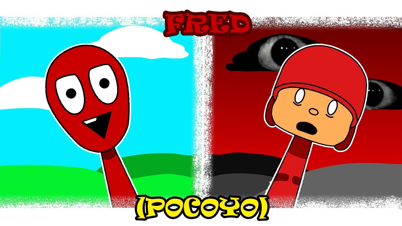 My Sprunki OC: Fred (Pocoyo)