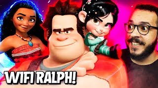 WIFI RALPH : Quebrando a Internet! - Imaginago
