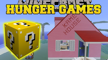 Minecraft: DBZ KAME HOUSE HUNGER GAMES - Lucky Block Mod - Modded Mini-Game22