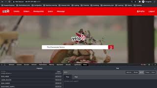 Yelp Prototype using MERN Stack