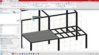 CYPE 3D: Modelando a estrutura com placa wall