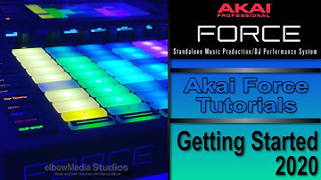 Akai Force Tutorial | Getting Started After the 3.05 Update in 2020