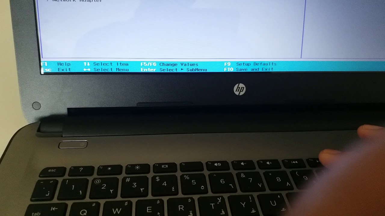 BOOT HP LAPTOP WITH USB YouTube